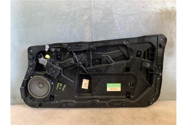 Recambio de mecanismo elevalunas delantero derecho para ford fiesta vi 1.25 referencia OEM IAM   