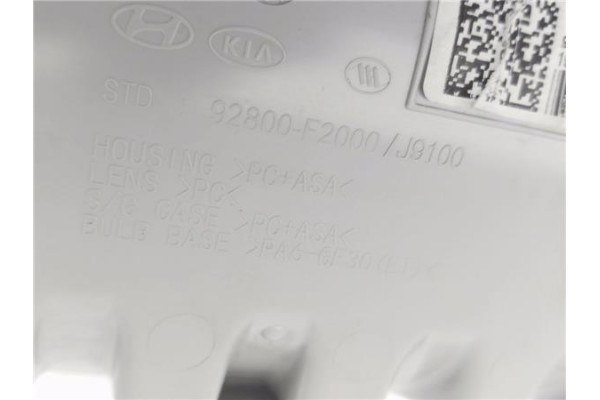 Recambio de luz delantero central techo para kia stonic (ybcuv) 1.0 edition 7 referencia OEM IAM 92800F2000  