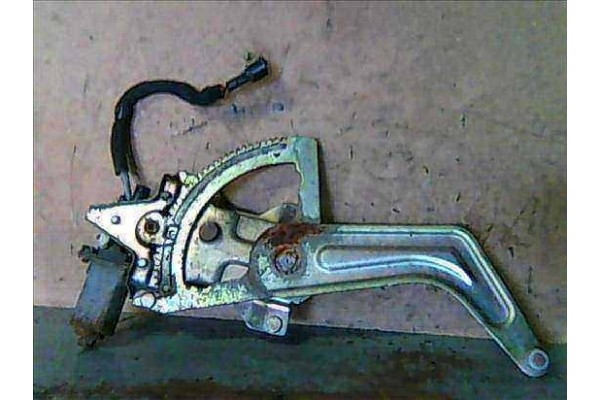 Recambio de mecanismo elevalunas trasero derecho para kia rio (2000) 1.5 16v referencia OEM IAM   