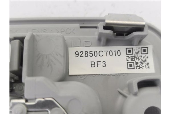 Recambio de luz trasero central techo para kia stonic (ybcuv) 1.0 edition 7 referencia OEM IAM 92850C7010  