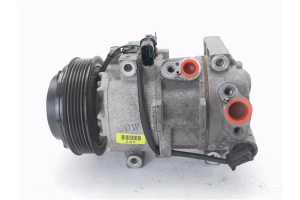 Recambio de compresor aire acond. para kia stonic (ybcuv) 1.0 edition 7 referencia OEM IAM DVE12N  