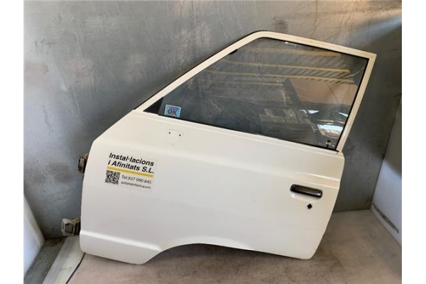 Recambio de puerta delantero izquierda para nissan vanette furgón (c22) 2.0 d referencia OEM IAM   
