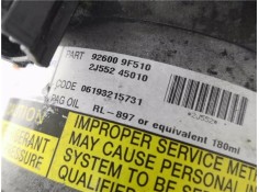 Recambio de compresor aire acond. para nissan primera berlina (p12) 1.6 referencia OEM IAM 926009F510 2J55245010 