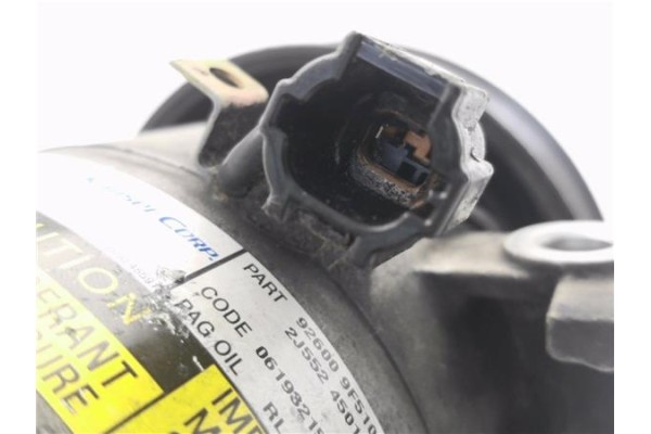 Recambio de compresor aire acond. para nissan primera berlina (p12) 1.6 referencia OEM IAM 926009F510 2J55245010 