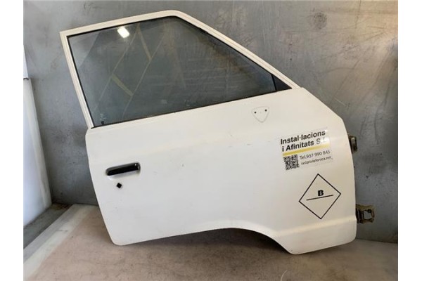 Recambio de puerta delantero derecha para nissan vanette furgón (c22) 2.0 d referencia OEM IAM   