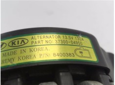Recambio de alternador para kia stonic (ybcuv) 1.0 edition 7 referencia OEM IAM 3730004950 8400383 