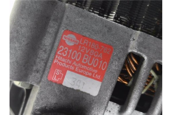 Recambio de alternador para nissan primera berlina (p12) 1.6 referencia OEM IAM 23100BU010 LR180762 