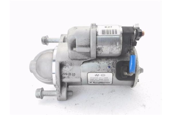 Recambio de motor arranque para kia stonic (ybcuv) 1.0 edition 7 referencia OEM IAM 3610004270 61005417 