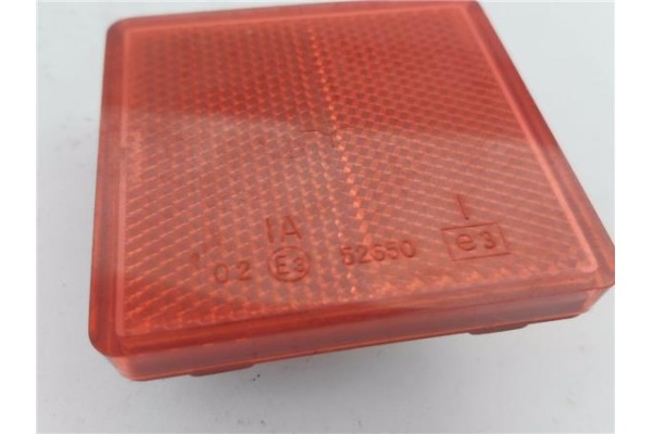 Recambio de reflectante paragolpes trasero para peugeot boxer furgón (244) 2.2 hdi referencia OEM IAM 1317573080  