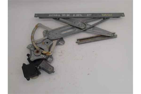 Recambio de elevalunas electrico delantero derecho para toyota avensis (t27) referencia OEM IAM   