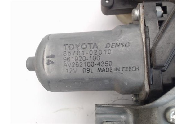 Recambio de elevalunas electrico delantero derecho para toyota avensis (t27) referencia OEM IAM   