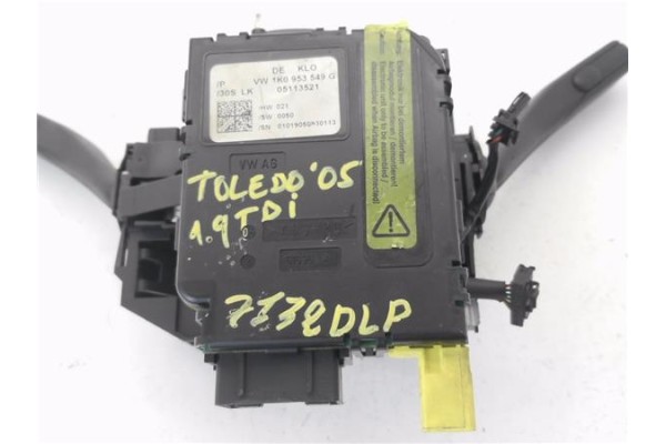 Recambio de mando intermitencia para seat toledo (5p2) 1.9 tdi referencia OEM IAM 1K0953503AT 1K0950653C 