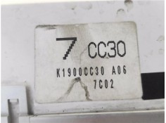 Recambio de mandos climatizador para mazda 5 2.0 referencia OEM IAM K1900CC30  