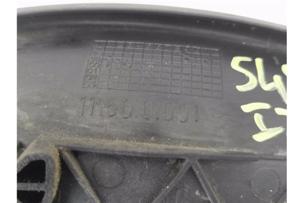 Recambio de maneta exterior delantero izquierda para smart coupe 0.8 cdi (s1clc1) referencia OEM IAM 111500001  