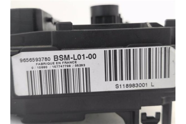 Recambio de caja fusibles/rele para peugeot 407 sw 1.6 business line referencia OEM IAM 9656593780 S118983001L 