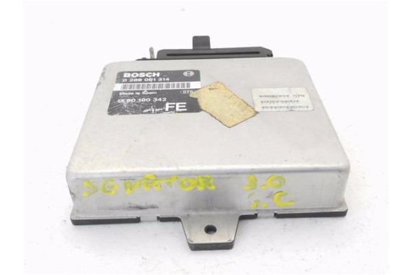 Recambio de centralita para opel senator b 3.0 i cat referencia OEM IAM 90180342 0280001314 