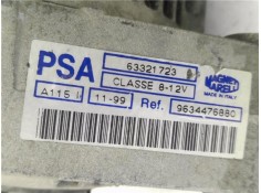 Recambio de alternador para citroen saxo 1.6 vts 16v referencia OEM IAM 9634476880  