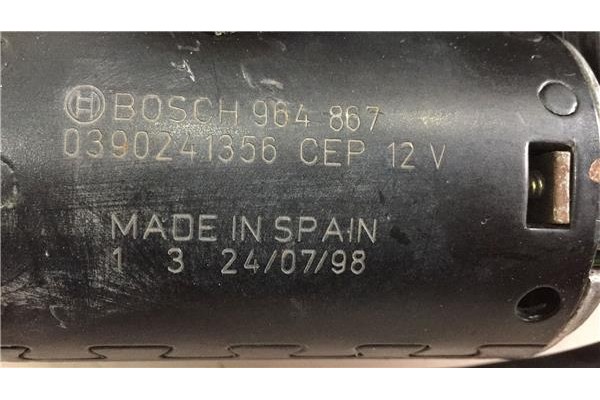 Recambio de motor limpiaparabrisas delantero para citroen xsara berlina (1997) 1.9 td referencia OEM IAM 3397020432 0390241356 