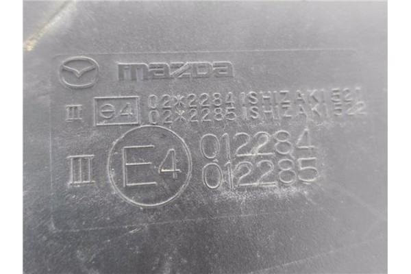 Recambio de retrovisor electrico derecho para mazda 5 2.0 referencia OEM IAM E4012284  