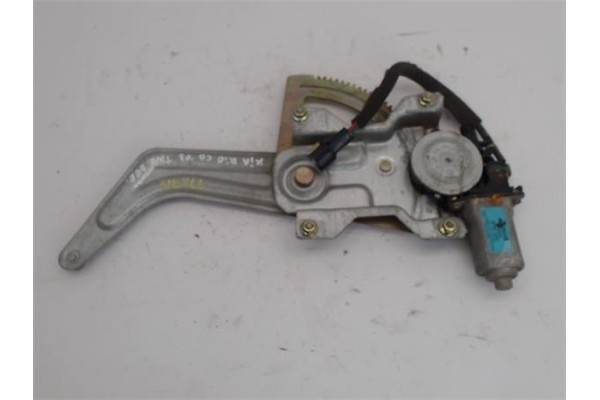 Recambio de elevalunas electrico trasero derecho para kia rio (bc) referencia OEM IAM   