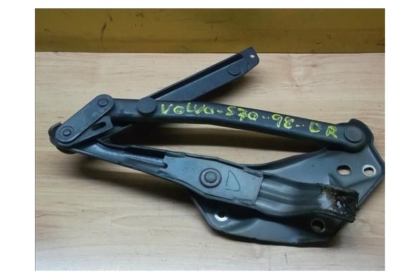 Recambio de bisagra capo derecha para volvo s 70 berlina (1996) 2.0 referencia OEM IAM   