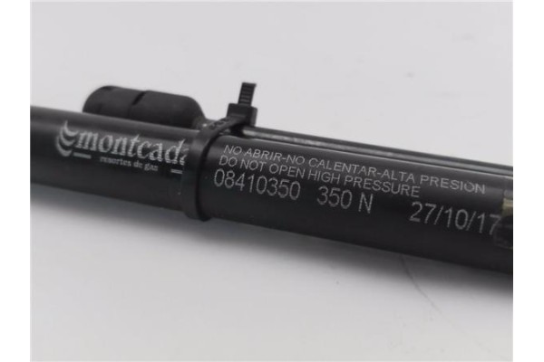 Recambio de amortiguador porton para peugeot 107 1.4 hdi referencia OEM IAM 08410350  