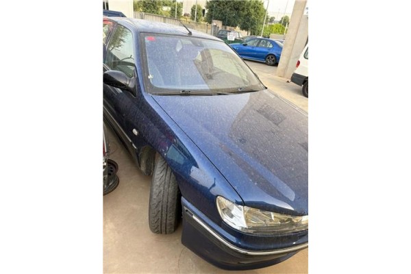 peugeot 406 berlina (s1/s2) del año 2004