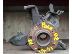 Recambio de mangueta delantero izquierda para volkswagen polo iv (9n1) 1.4 16v referencia OEM IAM   