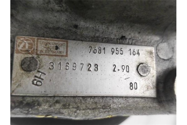 Recambio de bomba servodireccion para alfa romeo 33 (907a) 1.7 16v (907.a1b) referencia OEM IAM 7681955164  