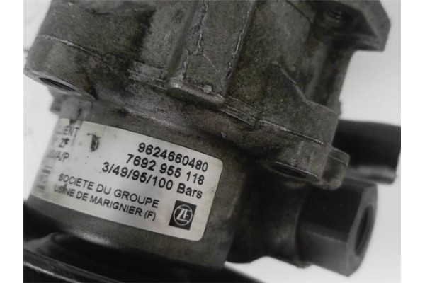 Recambio de bomba servodireccion para peugeot 406 berlina (s1/s2) 2.1 td 12v referencia OEM IAM 9624660480 7692955118 