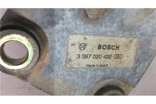 Recambio de motor limpiaparabrisas delantero para citroen xsara berlina (1997) 1.9 td referencia OEM IAM 3397020432 0390241356 