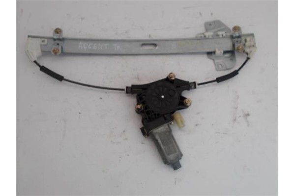 Recambio de elevalunas electrico trasero derecho para hyundai accent (mc) referencia OEM IAM   