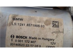 Recambio de motor arranque para bmw serie 1 berlina 5p (f20) 2.0 116d referencia OEM IAM 1241857190503 1172407 