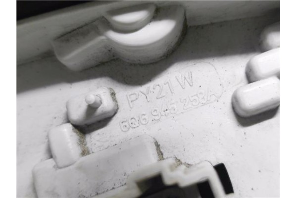 Recambio de piloto trasero derecho para volkswagen polo iv (9n1) 1.4 16v referencia OEM IAM 6Q6945258A 6Q6945096G 