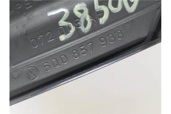 Recambio de retrovisor electrico izquierdo para volkswagen polo iv (9n1) 1.4 16v referencia OEM IAM 6Q0857933 6Q1857507F01C 