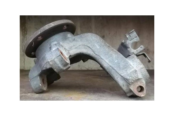 Recambio de mangueta delantero izquierda para volkswagen polo iv (9n1) 1.4 16v referencia OEM IAM   