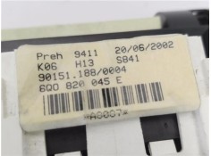 Recambio de mandos calefaccion / a.a. para volkswagen polo iv (9n1) 1.4 16v referencia OEM IAM 6Q0820045E 6Q0907044E 