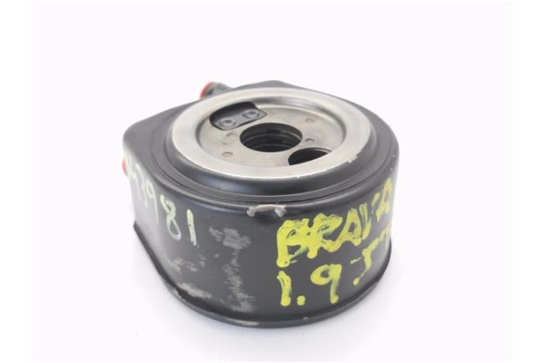 Recambio de enfriador aceite para fiat brava (182) 1.9 jtd 105 referencia OEM IAM 3743011 4360055 