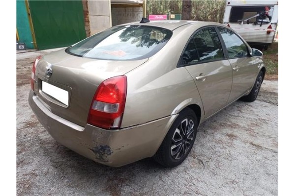 nissan primera berlina (p12) del año 2004