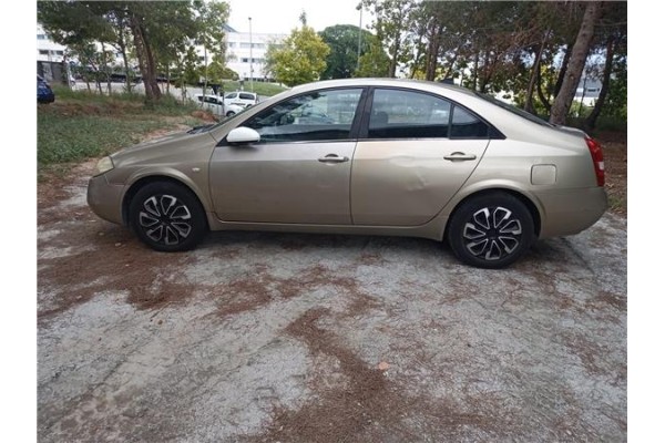 nissan primera berlina (p12) del año 2004