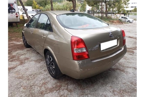 nissan primera berlina (p12) del año 2004