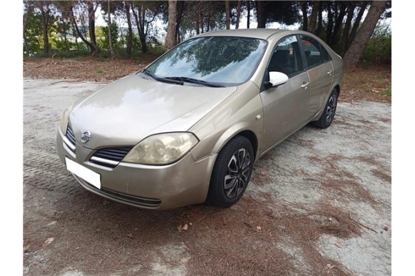 nissan primera berlina (p12) del año 2004