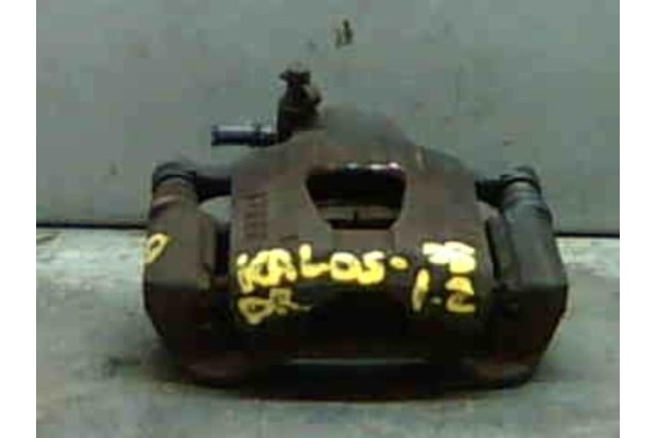 Recambio de pinza freno delantero derecha para chevrolet kalos (2005) 1.2 se [1,2 ltr. - 53 kw cat] referencia OEM IAM  CTK11 