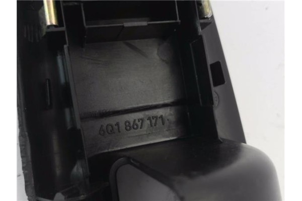 Recambio de mando elevalunas delantero izquierdo para volkswagen polo iv (9n1) 1.4 16v referencia OEM IAM 6Q1867171 6Q0959858 