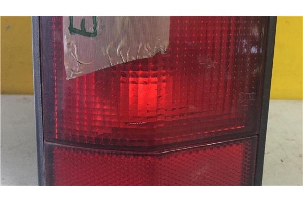 Recambio de piloto trasero izquierdo para renault rapid /express (f40) 1.4 kat kombi basis referencia OEM IAM 20990G  