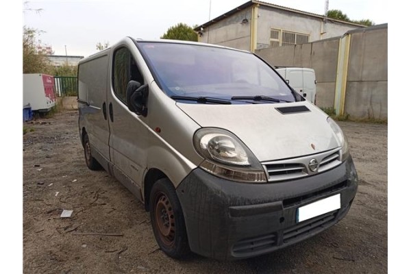 nissan primastar furgón (x83) del año 2004