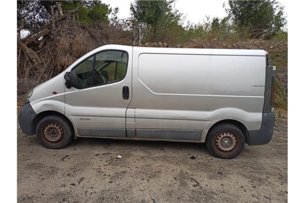 nissan primastar furgón (x83) del año 2004