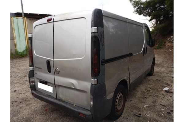 nissan primastar furgón (x83) del año 2004