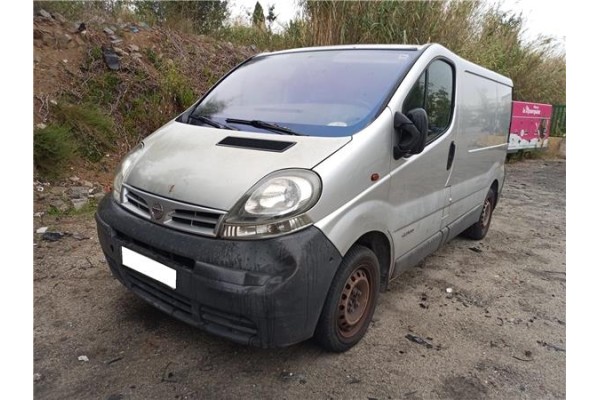 nissan primastar furgón (x83) del año 2004