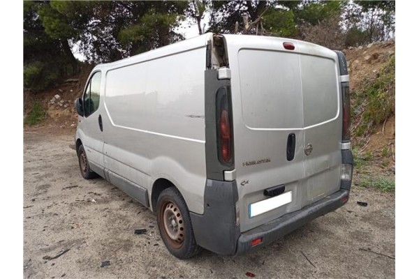 nissan primastar furgón (x83) del año 2004